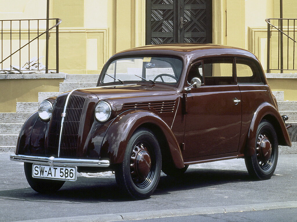 Opel Kadett 1 поколение, купе (11.1936 - 12.1937)